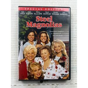 Steel Magnolias DVD Special Edition Sally Field Dolly Parton Julia Roberts 1989